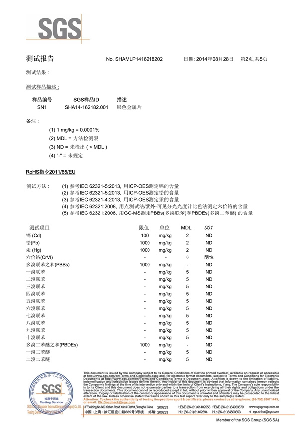 測試報告