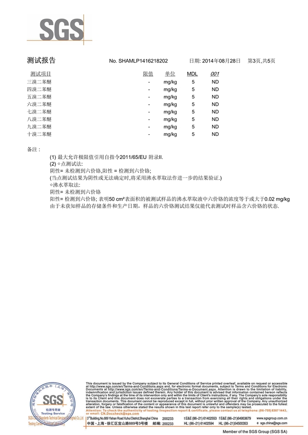 測試報告